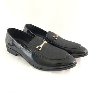 NXY Mens Classic Dress Loafer Shoes Formal Slip-On